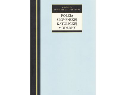 Poézia slovenskej katolíckej moderny