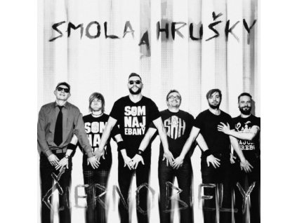 CD Smola a Hrušky-Čiernobiely