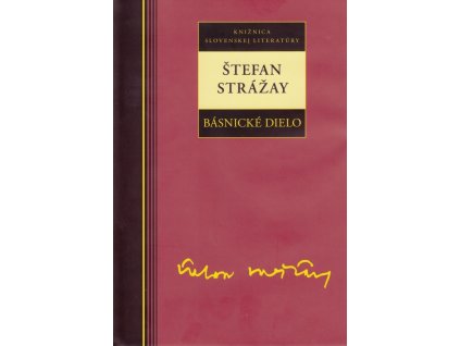 Strážay Štefan - Básnické dielo