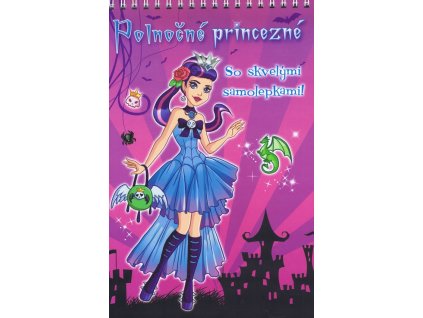 Polnočné princezné - so skvelými samolepkami