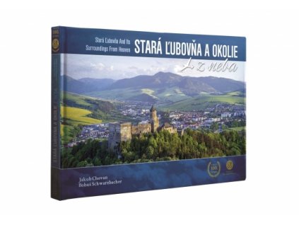 Stará Ľubovňa a okolie z neba