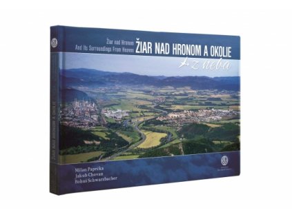 Žiar nad Hronom a okolie z neba