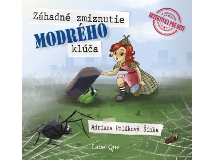 Záhadné zmiznutie modrého kľúča (audiokniha)