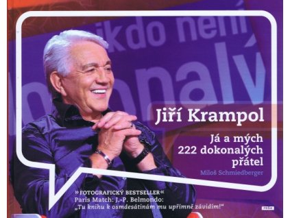 Jiří Krampol - Já a mých dokonalých 222 přátel