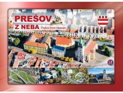 Prešov z neba - Prešov from Heaven