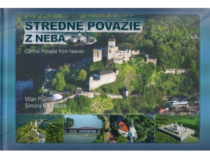 Stredné Považie z neba - Central Považie from heaven