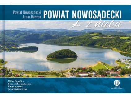 Powiat Nowosadecki z nieba