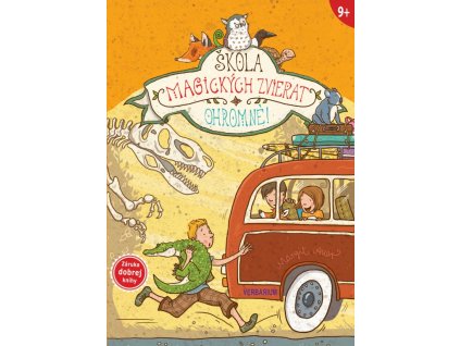 Škola magických zvierat 4.diel: Ohromné!