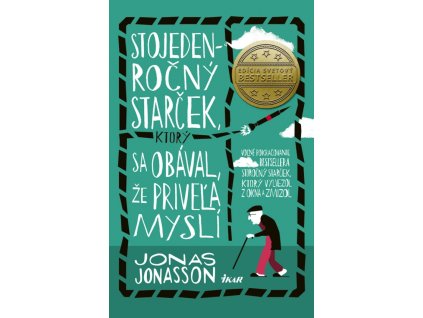 Stojedenročný starček, ktorý sa obával, že priveľa myslí