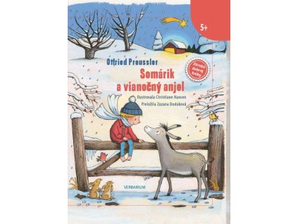 Somárik a vianočný anjel