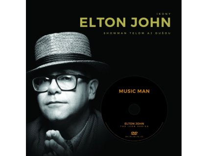 Elton John - Showman telom aj dušou s DVD