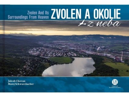 Zvolen a okolie z neba