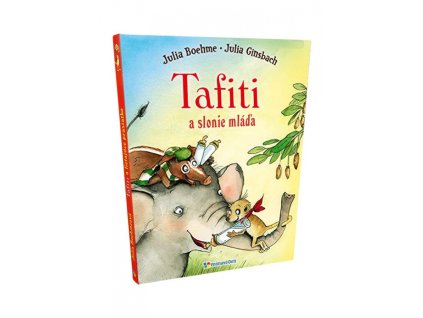 Tafiti a slonie mláďa