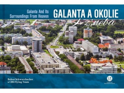 Galanta a okolie z neba