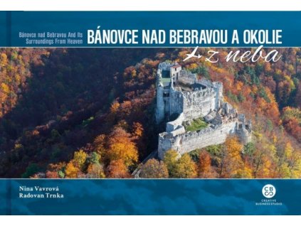 Bánovce nad Bebravou a okolie z neba