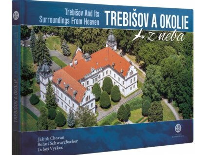 Trebišov a okolie z neba