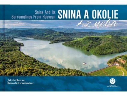 Snina a okolie z neba - Snina