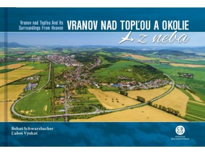 Vranov nad Topľou a okolie z neba
