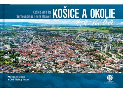 Košice a okolie z neba