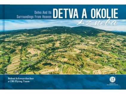Detva a okolie z neba