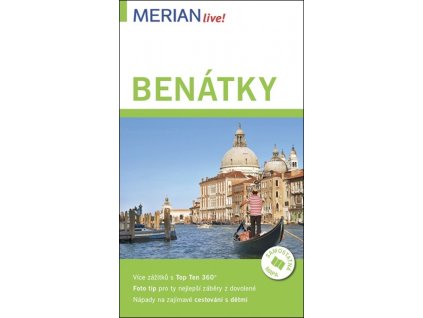Benátky – Merian Live!