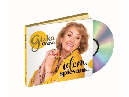 CD - Gizka Oňová - Idem, spievam..