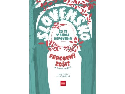 Slovensko-Čo ti v škole nepovedia - pracovný zošit