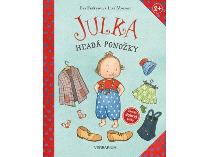 Julka hľadá ponožky