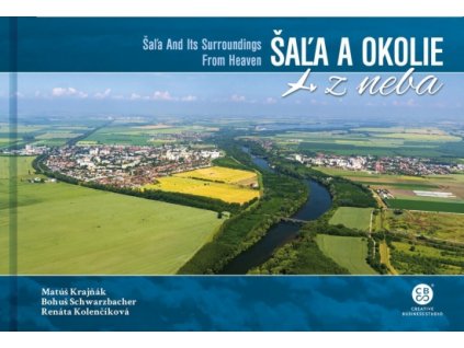 Šaľa a okolie z neba
