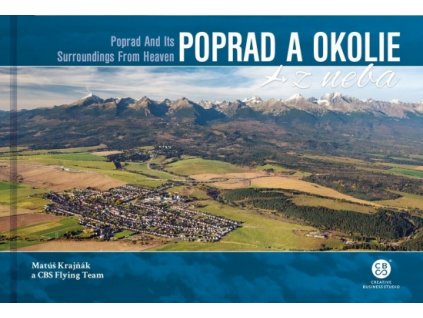 Poprad a okolie z neba