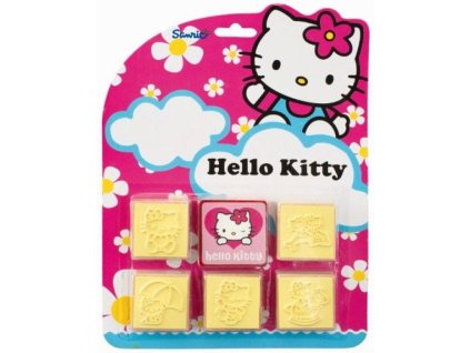 Pečiatky 5+1/ Hello Kitty