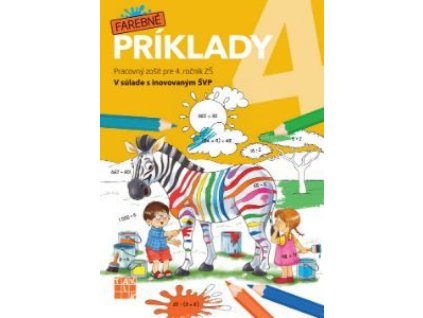 Farebné príklady 4 PZ
