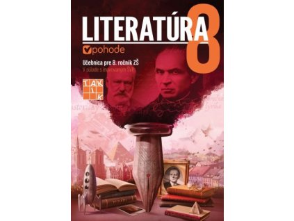 Literatúra 8 učebnica