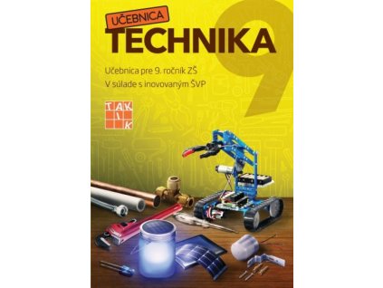 Hravá Technika 9 - učebnica
