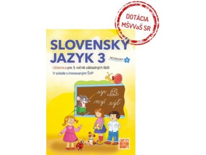 Slovenčina Nezábudka 3 učebnica