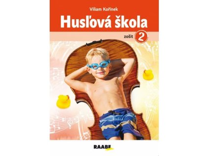 Husľová škola - zošit 2