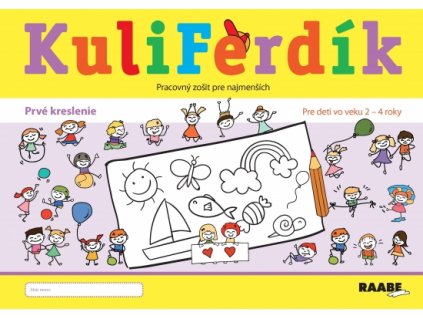 Kuliferdík - Prvé kreslenie