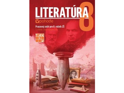 Literatúra 8 v pohode PZ