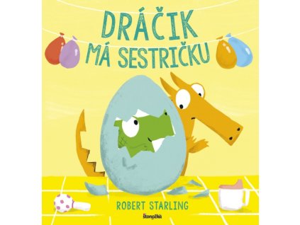 Dráčik má sestričku
