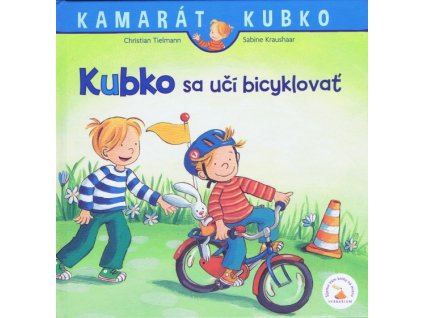Kubko sa učí bicyklovať - nové vydanie