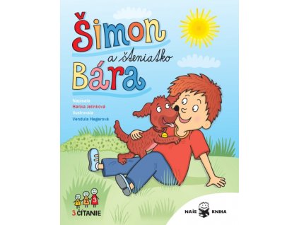 Šimon a šteniatko Bára