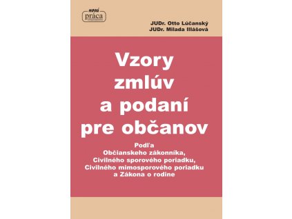 Vzory zmlúv a podaní pre občanov