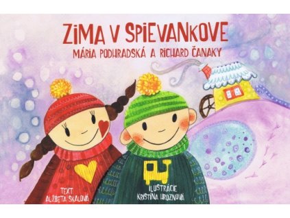 Zima v Spievankove-Mária Podhradská a Richard Čanaky