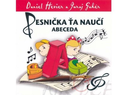 CD ABECEDA - Pesnička ťa naučí