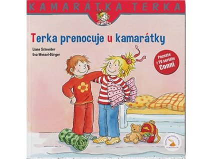 Terka prenocuje u kamarátky - nové vydanie