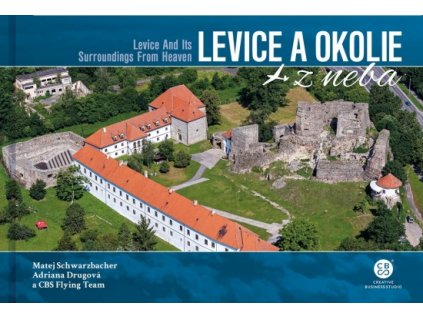 Levice a okolie z neba