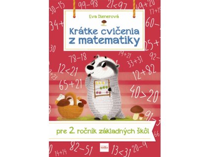Krátke cvičenia z matematiky pre 2. ročník ZŠ