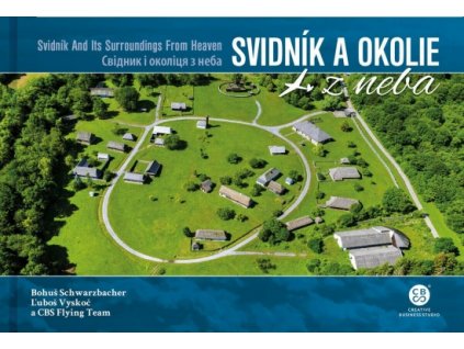 Svidník a okolie z neba