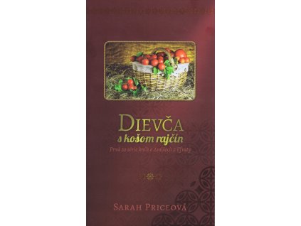 Dievča s košom rajčín