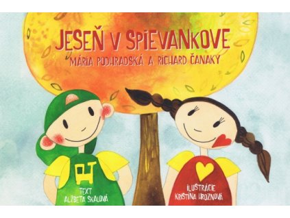 Jeseň v Spievankove-Mária Podhradská a Richard Čanaky